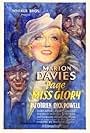 Pat O'Brien, Marion Davies, and Dick Powell in Page Miss Glory (1935)