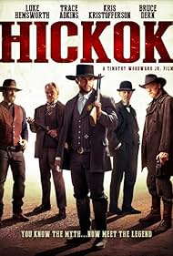 Bruce Dern, Kris Kristofferson, Trace Adkins, Luke Hemsworth, and Kaiwi Lyman in Hickok (2017)