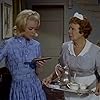 Shirley Booth and Lynn Borden in Hazel (1961)