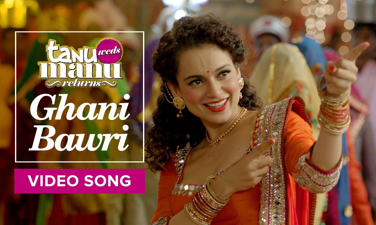 Kangana Ranaut in Tanu Weds Manu Returns (2015)