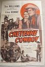 Stanley Andrews, Pedro I. De Paul, Helen Gibson, Riley Hill, Smokey Rogers, Lina Romay, Deuce Spriggins, Tex Williams, and Johnny Weis in Cheyenne Cowboy (1949)