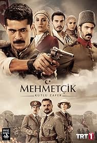 Ismail Hacioglu, Fatih Dönmez, Ogün Kaptanoglu, Dilsad Çelebi, Cansu Tosun, Ismail Ege Sasmaz, Berk Erçer, and Özgü Kaya in Mehmetçik Kut'ül Amare (2018)