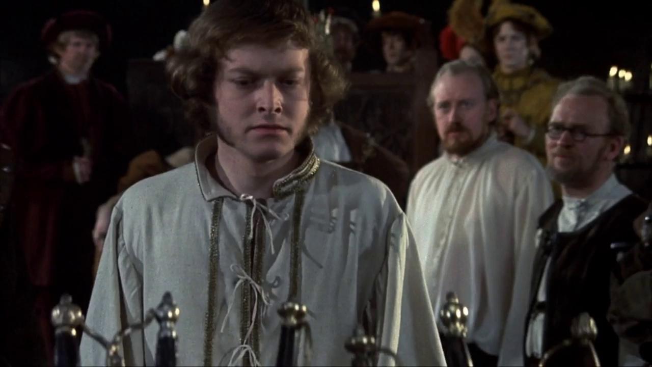 Michael Pennington and Nicol Williamson in Hamlet (1969)