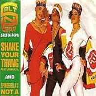 Primary photo for Salt-N-Pepa Feat. Experience Unlimited: Shake Your Thang