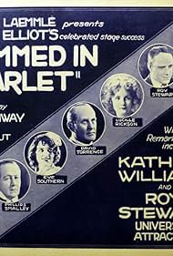 Robert Agnew, Lucille Ricksen, Phillips Smalley, Eve Southern, Roy Stewart, David Torrence, and Kathlyn Williams in Trimmed in Scarlet (1923)