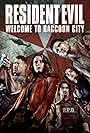 Robbie Amell, Avan Jogia, Kaya Scodelario, Tom Hopper, and Hannah John-Kamen in Resident Evil: Welcome to Raccoon City (2021)