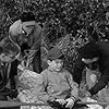 Tony Dow, Tiger Fafara, and Jerry Mathers in Leave It to Beaver (1957)