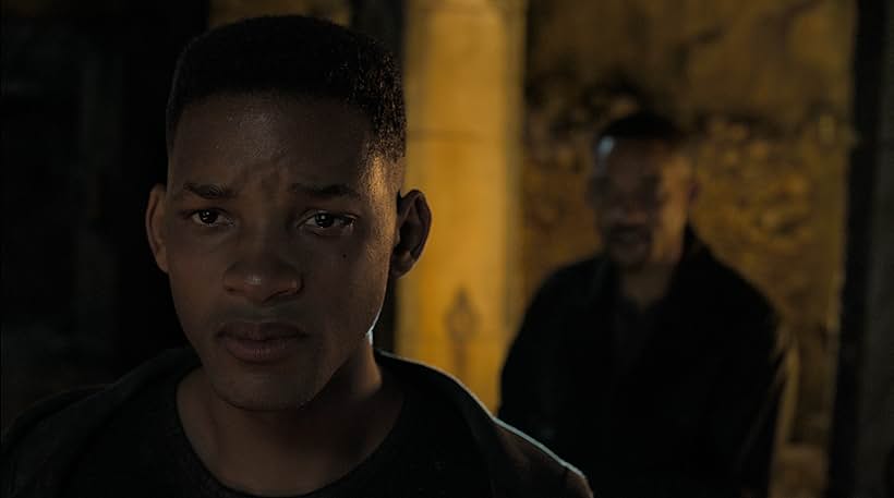 Will Smith and Victor Hugo in Gemini Man (2019)