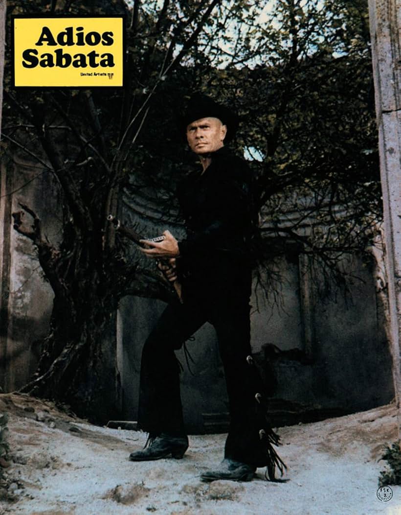 Yul Brynner in Indio Black, sai che ti dico: Sei un gran figlio di... (1970)