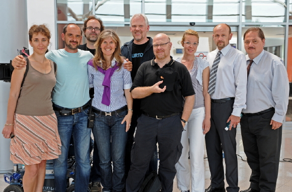 Philipp Timme, Martin Enlen, Pit Rampelt, Oliver Stokowski, Jürgen Tarrach, Doris Zander, Sorin Popa, Josephine Belke, and Rodica Popa in Das Geheimnis in Siebenbürgen (2010)