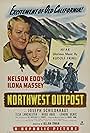 Nelson Eddy and Ilona Massey in Northwest Outpost (1947)