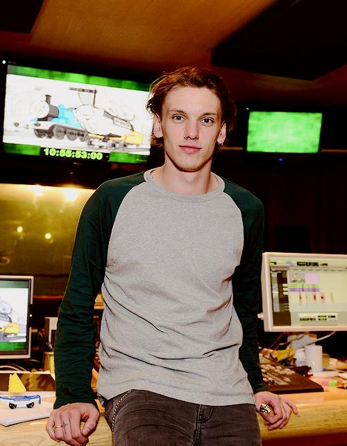 Jamie Campbell Bower in Thomas & Friends: Sodor's Legend of the Lost Treasure (2015)