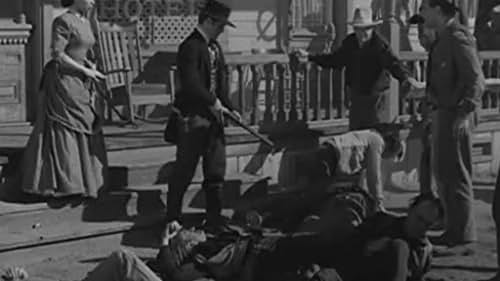 Pamela Duncan and Hugh O'Brian in The Life and Legend of Wyatt Earp (1955)