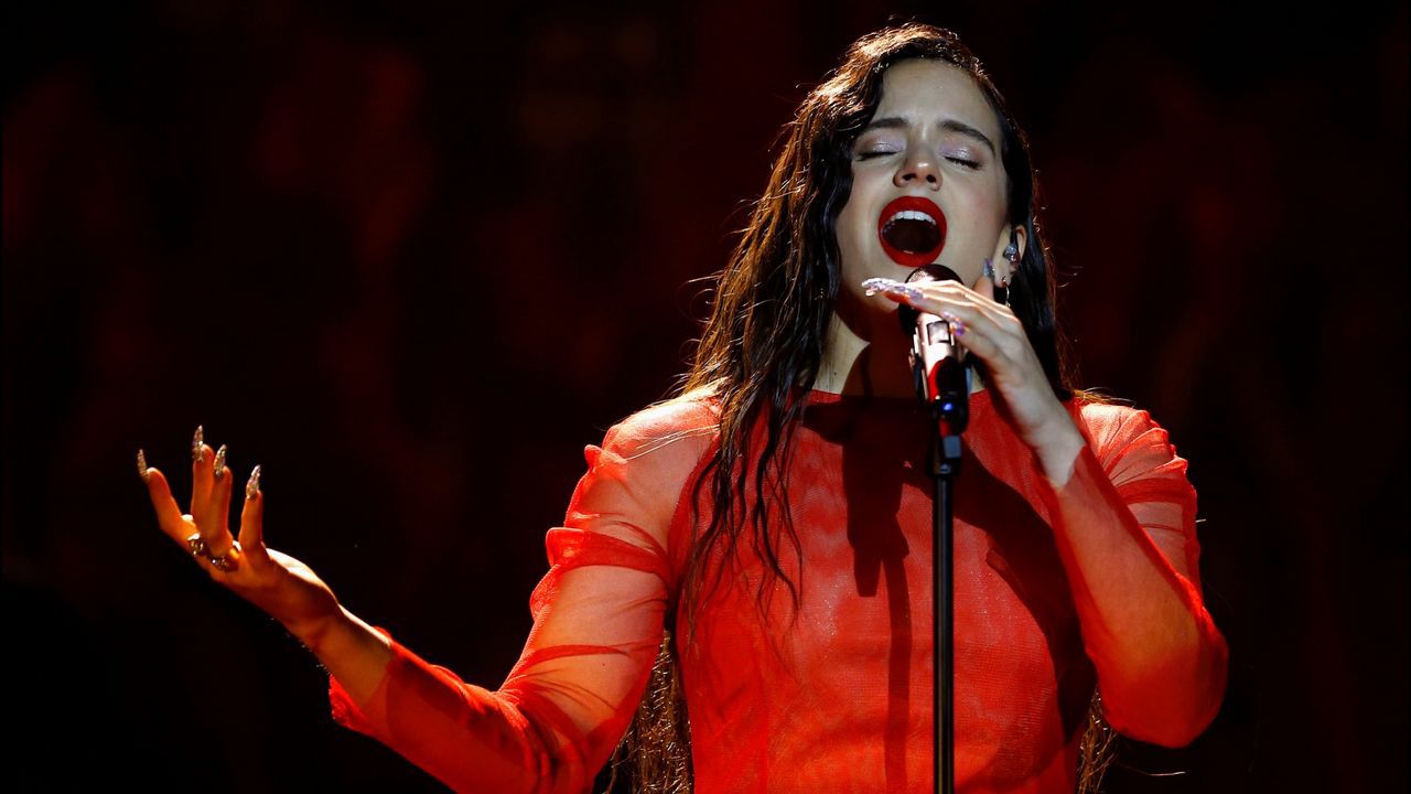 Rosalía in Premios Goya 33 edición (2019)