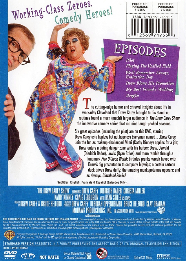 Drew Carey and Kathy Kinney in The Drew Carey Show (1995)