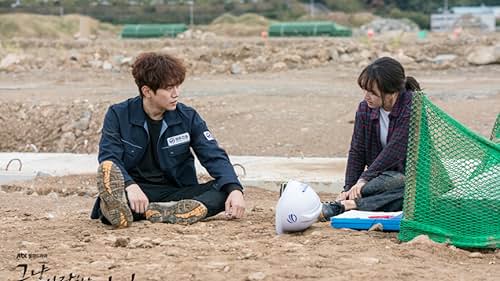 Lee Jun-ho and Won Jin-ah in Geunyang Saranghaneun Sai (2017)