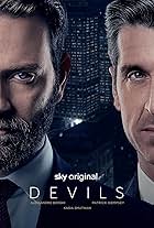 Patrick Dempsey and Alessandro Borghi in Devils (2020)