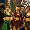 Glaiza De Castro, Noel Urbano, Carlo Gonzalez, Rocco Nacino, Lance Serrano, Sanya Lopez, and Gabbi Garcia in Encantadia (2016)