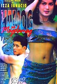 Ramil Rodriguez, Ricky Belmonte, Renzo Cruz, Izza Ignacio, and Piel Morena in Hamog sa magdamag (1998)