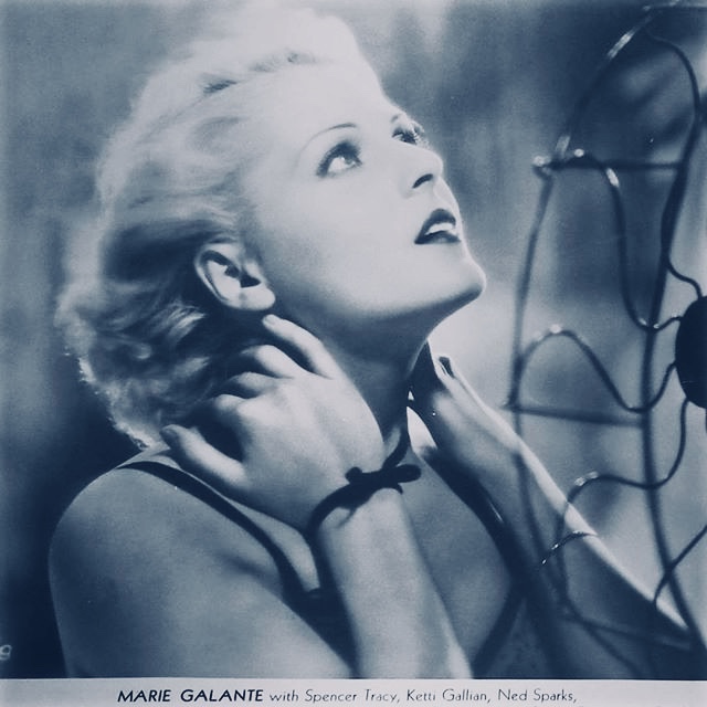 Ketti Gallian in Marie Galante (1934)