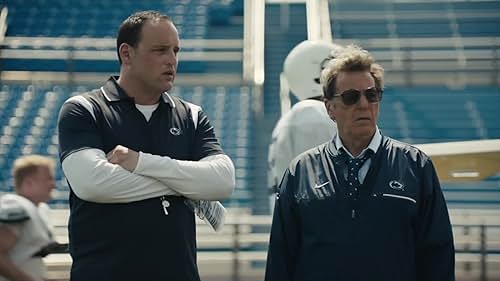 Larry Mitchell and Al Pacino in Paterno