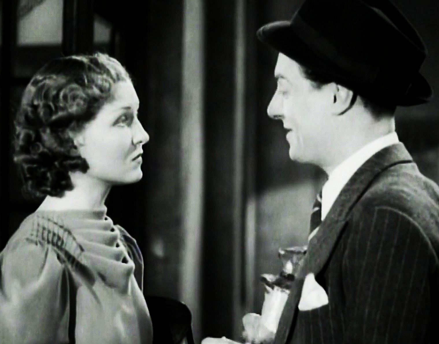 Mavis Clair and David Langton in Double Exposures (1937)