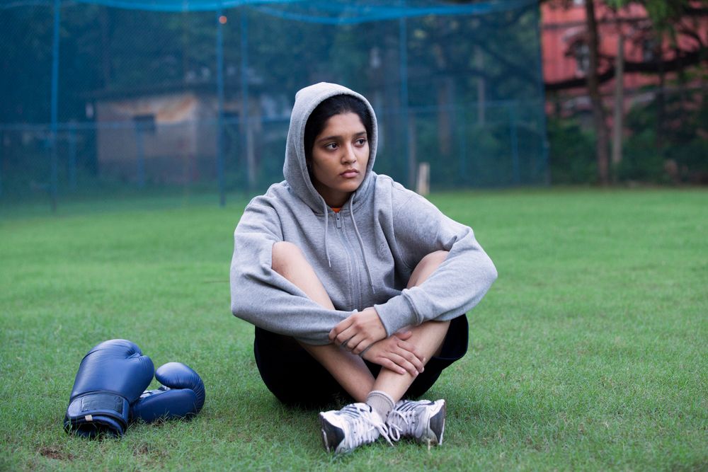 Ritika Singh in Irudhi Suttru (2016)