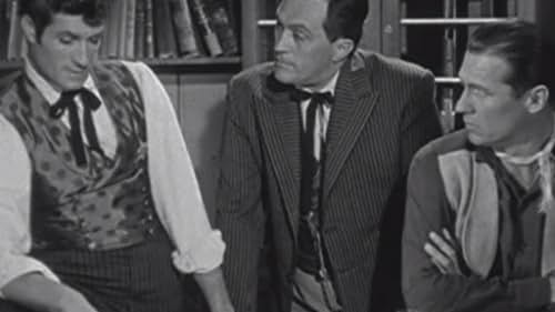 Robert Bray, Don Haggerty, and Hugh O'Brian in The Life and Legend of Wyatt Earp (1955)