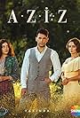 Murat Yildirim, Damla Sönmez, and Simay Barlas in Aziz (2021)