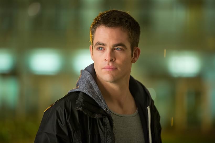 Chris Pine in Jack Ryan: Shadow Recruit (2014)