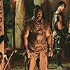 Michael Clarke Duncan and Peter Facinelli in The Scorpion King (2002)