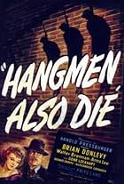 Brian Donlevy and Anna Lee in Hangmen Also Die! (1943)