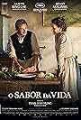 Juliette Binoche and Benoît Magimel in O Sabor da Vida (2023)