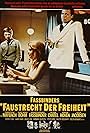 Rainer Werner Fassbinder, Karlheinz Böhm, and Christiane Maybach in Faustrecht der Freiheit (1975)