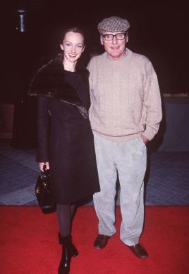 Dennis Hopper and Victoria Duffy at an event for The Rainmaker (1997)