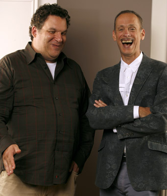 John Waters and Jeff Garlin at an event for This Filthy World (2006)