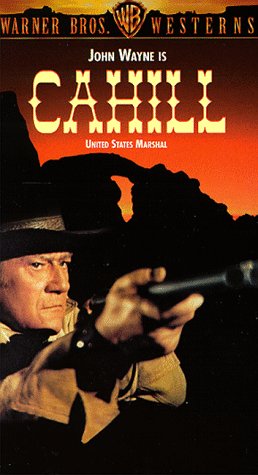 John Wayne in Cahill: United States Marshal (1973)