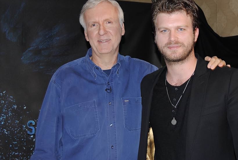 Interview with James Cameron for the film project "Sanctum" / 2011