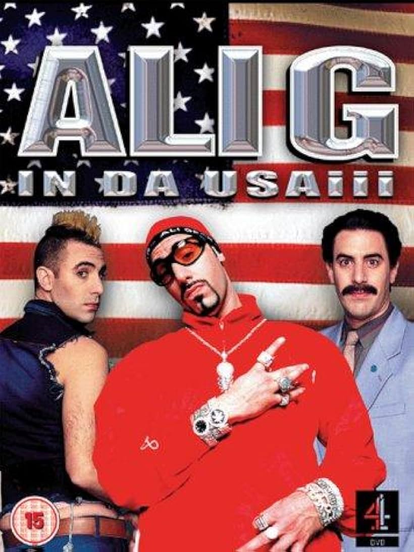 Sacha Baron Cohen in Da Ali G Show (2000)