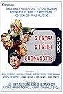 Marcello Mastroianni, Vittorio Gassman, Nino Manfredi, Ugo Tognazzi, and Paolo Villaggio in Signore e signori, buonanotte (1976)