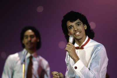 DeBarge circa 1985