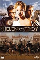 Rufus Sewell, Sienna Guillory, and Matthew Marsden in Helen of Troy (2003)