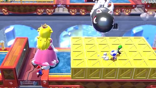 Super Mario 3D World & Bowser's Fury: 'Team Up' Trailer