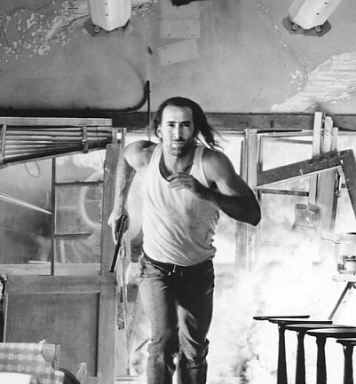 Nicolas Cage in Con Air (1997)