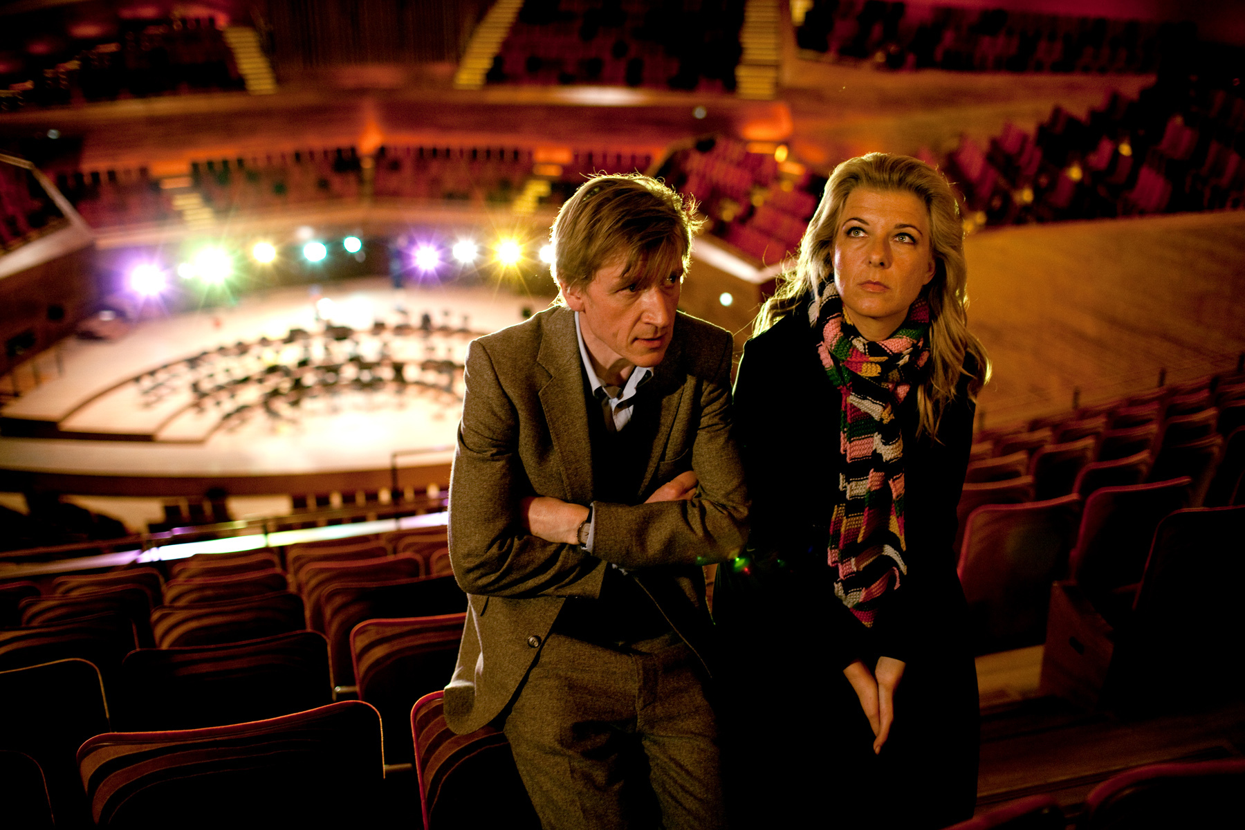 Jens Albinus and Paprika Steen in Alting Bliver Godt Igen (2010)