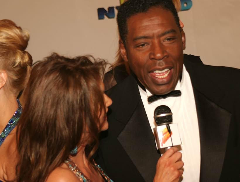 OSCAR NIGHT, TJ Myers interviewing Ernie Hudson