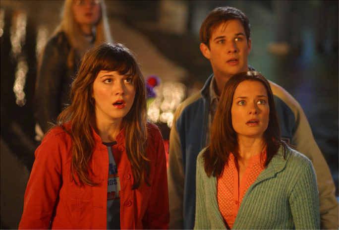 Ryan Merriman, Mary Elizabeth Winstead, and Gina Holden in Final Destination 3 (2006)