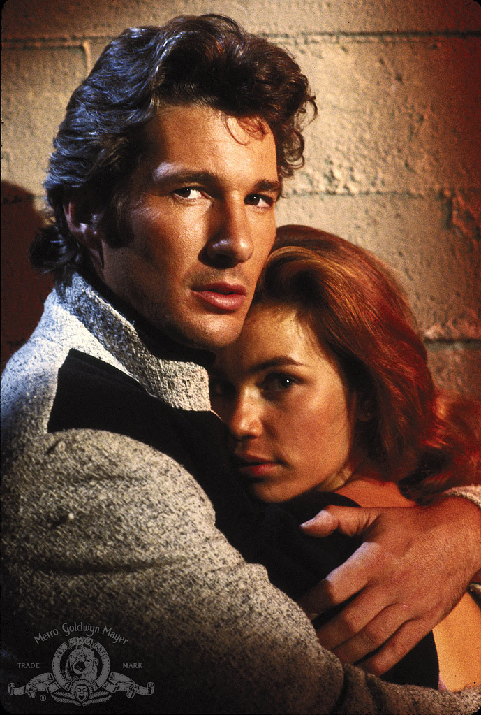 Richard Gere and Valérie Kaprisky in Breathless (1983)