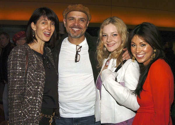 Joe Pantoliano, Ruth Vitale, Melinda Dahl, and Diane Gaeta