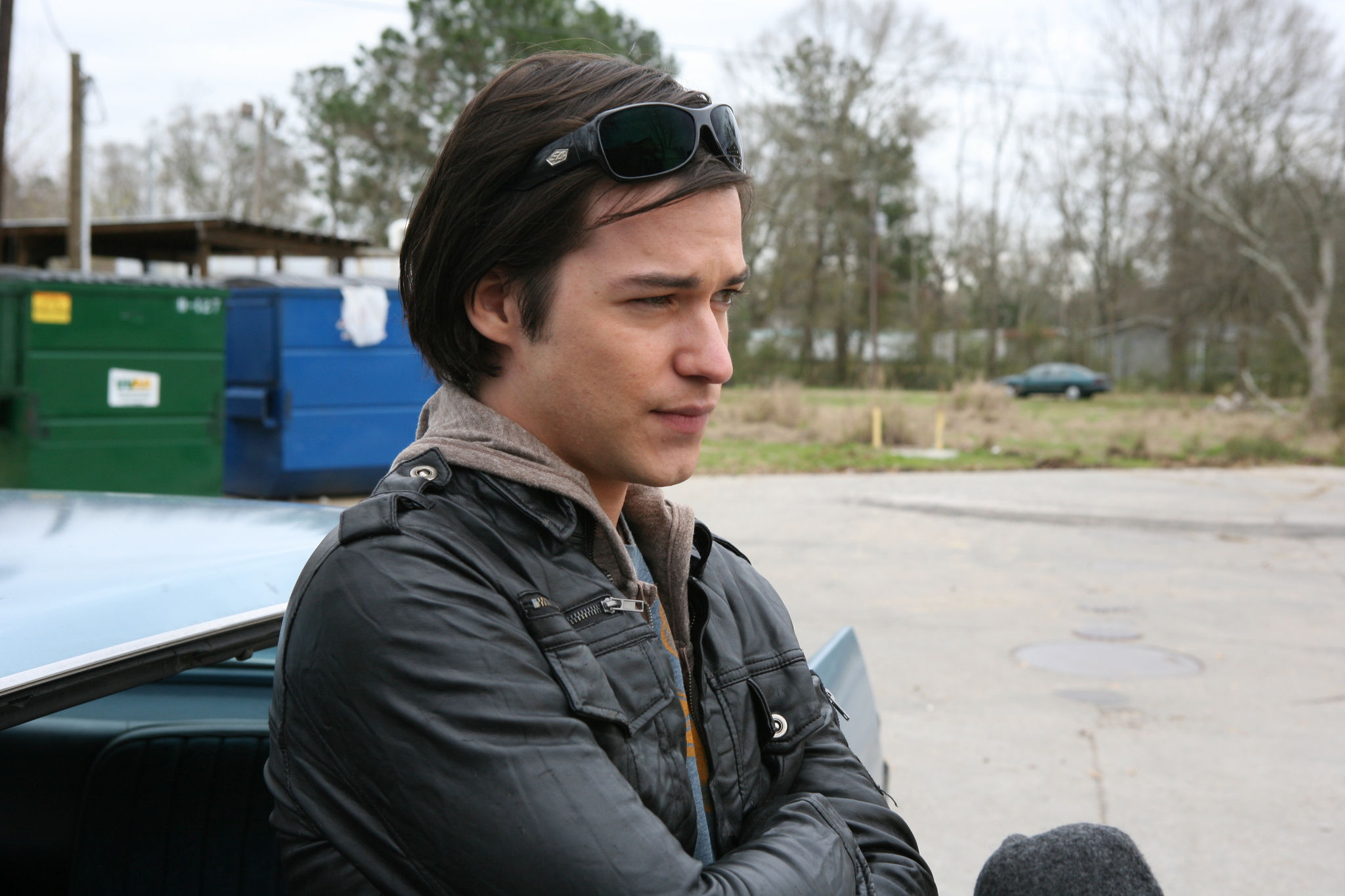 Marc-André Grondin in The Chameleon (2010)